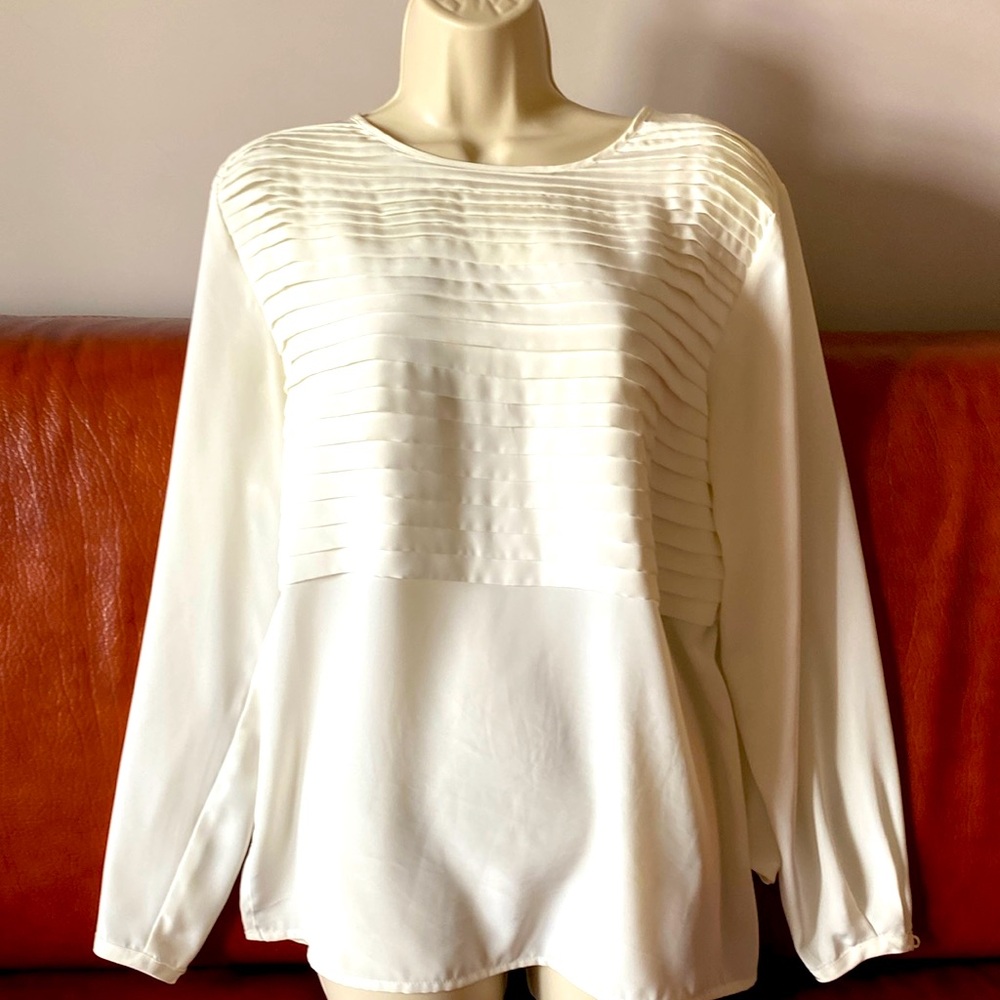 JOHN MEYER BLOUSE